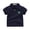 Navy blue, variant on KYAIGUO Baby Toddler Boys Lapel Short Sleeve T-Shirt Tops Kids Summer Causal Embroidery Tee Shirts for 1-6T