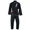 Black, variant on Brazilian Jiu Jitsu Suit  Excellence Kimono by Fadi Sports - for Adult Men in White Color