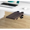 thumbnail image 2 of Catekro Arm Rest for Desk, Ergonomic Desk Extender, Suitable for Computer Desks, Office Desks, Home and Office（Brown）, 2 of 8