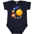 thumbnail image 3 of Inktastic Sun and Planets- Yes, and Pluto Boys or Girls Baby Bodysuit, 3 of 5