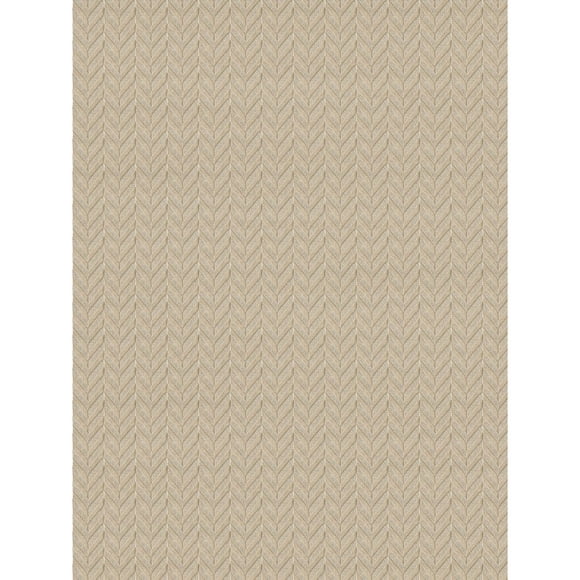 Mainstays 6 ft. x 8 ft. Tan and Grey Needlepunch Jute Outdoor Rug, Silver Mist