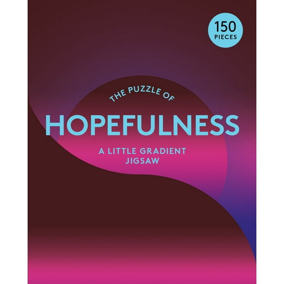 The Puzzle of Hopefulness 150 Piece Puzzle : A Little Gradient Jigsaw (Jigsaw)