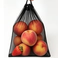 thumbnail image 5 of Premium Sheer Organza Bags,Wedding Favor Bags with Drawstring,Candy Packaging Bag,Jewelry Gift Bags for Soaps,Eggs,Fruits,Jewelry,Party,Christmas,Festival,Makeup Organza Favor Bags(Black-15.6x11.8"), 5 of 7