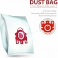 16 Pack 3D Airclean FJM Replacement Bags for Miele Classic C1 Vacuum