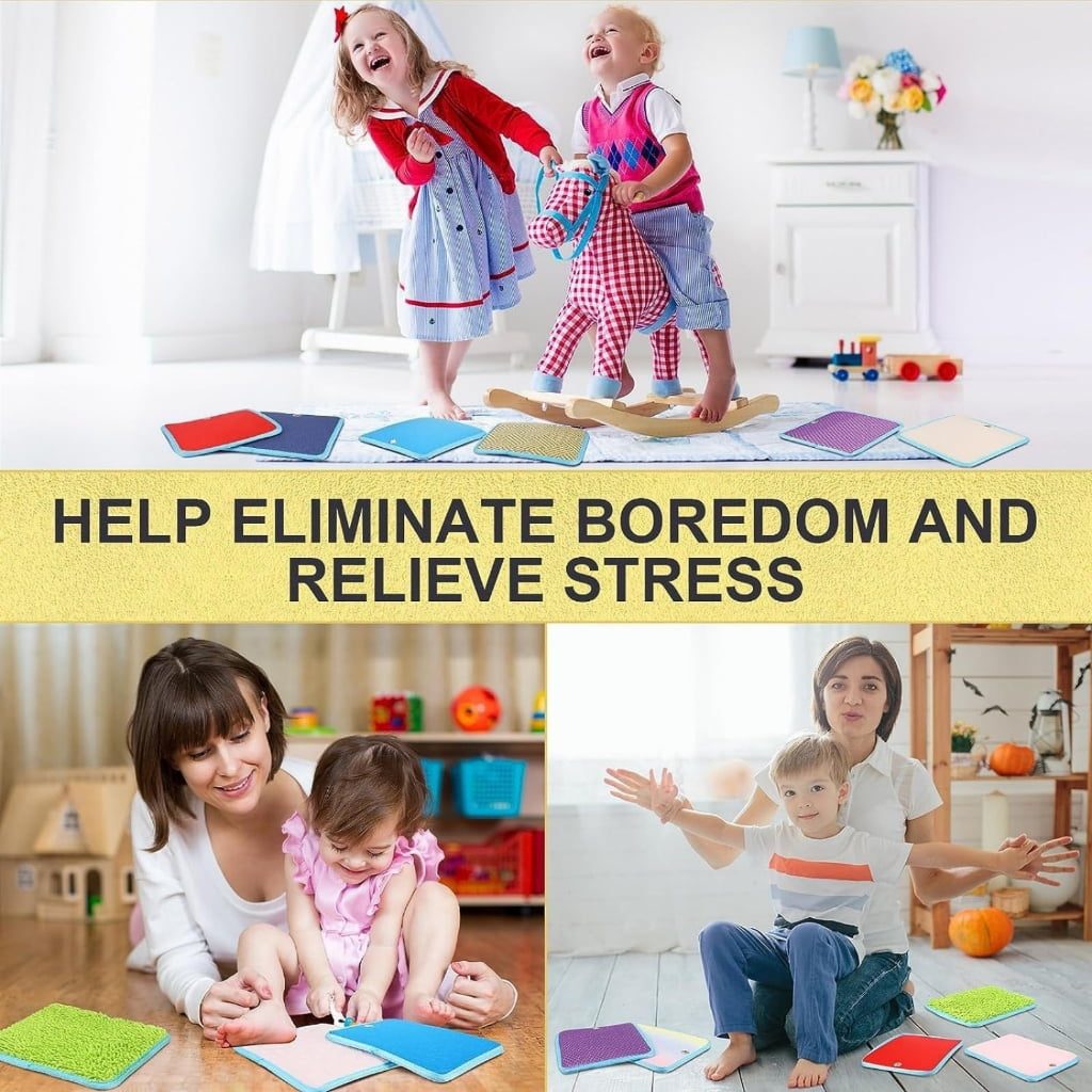 16Pcs/set Play Mat Promotes Early Sensory Development Safe For Baby Toddler
