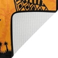 thumbnail image 3 of FREEAM Africa Non Slip Area Rug for Living Dinning Room Bedroom Kitchen, 2' x 3'(24 x 36 Inch / 60 x 90 cm), African Dancer Nursery Rug Floor Carpet Yoga Mat, 3 of 5