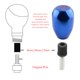 thumbnail image 5 of Kenally Pomo de palanca de cambios universal de aluminio Racing MT 5 para coche Accesorios para motos azul, 5 of 6