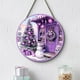 thumbnail image 4 of Adornos navideños, adornos navideños, letrero colgante de madera para decoración navideña, letrero de muñeco de nieve navideño para pared, decoración de ambientes para árboles de Navidad, letrero de m, 4 of 6