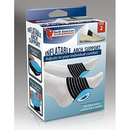IGIA Inflatable North American Health and Wellness Arch Supports (SOLD IN PAIRS)