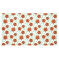 thumbnail image 3 of BSDHOME Spring Red Poppy Floral Tablecloth 60x104 Inches, Summer White Daisies Flower Tablecover Desk Table Cloth Cover for Wedding Party Decor, 3 of 5