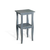 Sunny Designs Marina Wood End Table