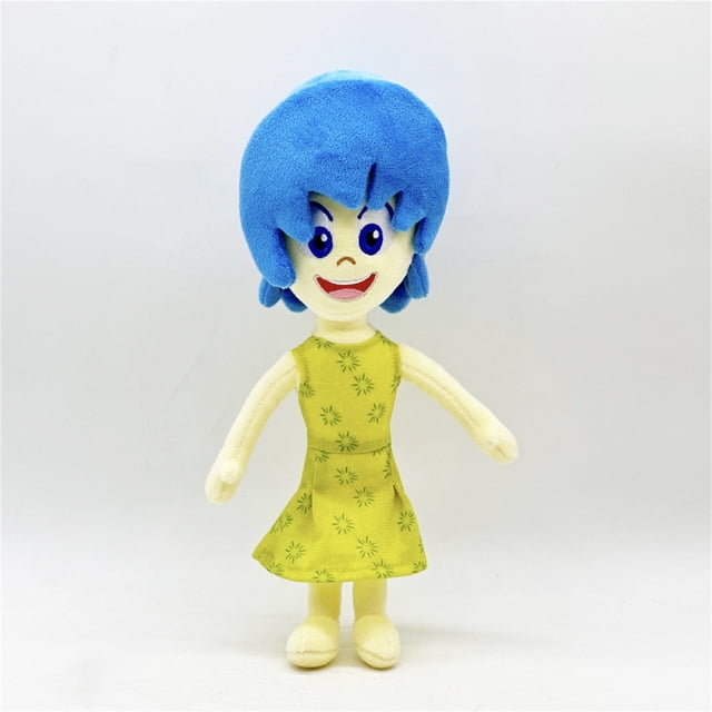 Juguetes Del Revés Juguetes de Peluche Suave Almohada Decorativa, Fiesta de Cumpleaños Infantil Regalo Preferido para Navidad, Fiestas, Cumpleaños