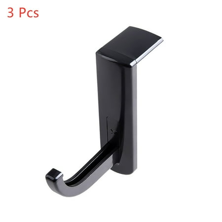 

3 Pcs Self-adhesive Headphone Hanger Headset Holder Hook Sticker Stand Earphone Wall Bracket