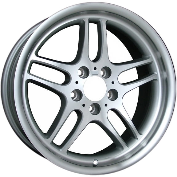1998-2001 BMW 7 Series 18" Silver OEM Factory Wheel Rim 36112227631