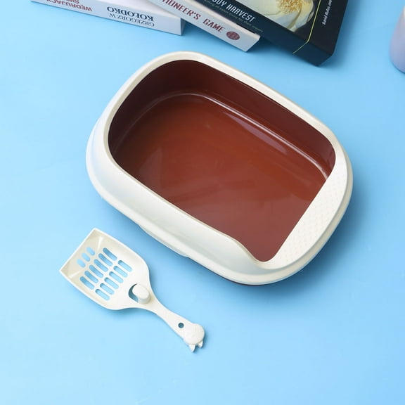 HONMEET Cat Toilet Durable Honmeet Anti-Splashing Easy Potty Training Cat Supplies