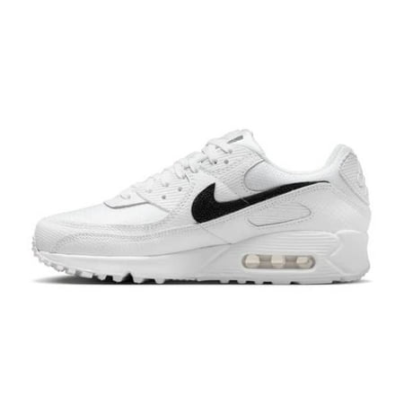 

Nike Women s Air Max 90 Shoe Snake White/Black Sz 9