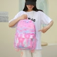 thumbnail image 2 of Smrinog Tie Dye Backpack Student Schoolbag Laptop Bookbag 3 Piece Insulated Lunch Box, 2 of 6