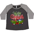 thumbnail image 3 of Inktastic Merry Christmas Women's Plus Size T-Shirt, 3 of 5