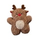 thumbnail image 5 of Lindo animal de peluche adorno navideño de peluche decoración para acurrucarse hecho a mano para Ciervo, 5 of 9