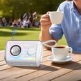 thumbnail image 5 of Mini Bluetooth Speaker, Transparent Wireless Speaker, Colorful Lighting Speaker, Portable Bluetooth Speaker, Wireless Audio, Compact Speaker, Outdoor Bluetooth Speaker, 5 of 6