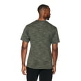 thumbnail image 3 of Reebok Men's & Big Men's Stride Performance Tee Shirt, Sizes XS-5XL, 3 of 5