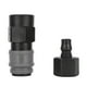thumbnail image 4 of Conector rápido autoblocante 10 piezas NikouMX Acero plástico G1/4 G3/8 G1/2, 4 of 8