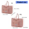 thumbnail image 5 of Travel Hospital Bag Luggage Storage Sports Gym Bag Weekender Handbag Large, 5 of 20