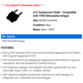 thumbnail image 2 of A/C Compressor Diode - Compatible with 1998 Oldsmobile Intrigue, 2 of 2