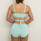thumbnail image 4 of Traje de baño para mujer, moda, cómodo, color sólido, bikini, traje de baño de color liso para mujer, conjuntos de bikinis, trajes de baño para mujer, 4 of 5