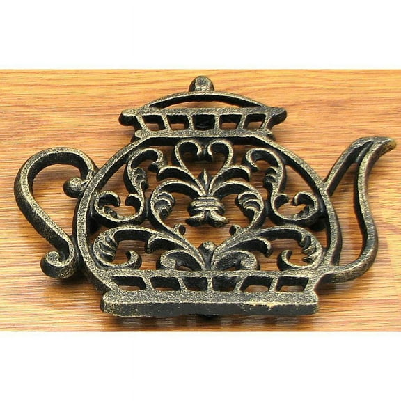 Tea Kettle Trivet Cast Iron