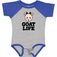 thumbnail image 3 of Inktastic Goat Life Boys or Girls Baby Bodysuit, 3 of 5