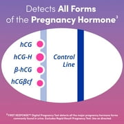 FIRST RESPONSE Gold Digital Pregnancy Test, 2 Pack