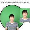 thumbnail image 5 of Green Backdrop Chair Mounted Green Screen Live Streaming Photography Foldable Background, 70cm, 5 of 9