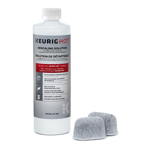 Keurig Brewer Care Kit with Descaling 
