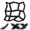 thumbnail image 2 of Labymos Paving Path Border Maker Path Molder Reusable Concrete Cement Stone Design Paver Walk Mould, 2 of 8