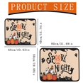 thumbnail image 3 of HANDIED Polyester carpet Halloween Welcome Doormat Home Decor Profile Rug Door Mat Floor Mat For Indoor Outdoor, 3 of 6