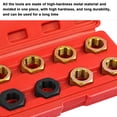 thumbnail image 4 of Tool 8PCS Car Transmission Shaft Screw Repairing Kit Metric Inch Thread Repairer Set Automobiles Screw Tool, 4 of 7