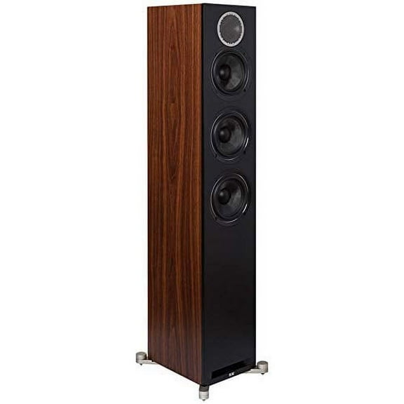 ELAC DFR52 Debut Reference Floorstanding Speaker Black/Walnut (Each)
