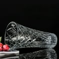 thumbnail image 3 of Glass Flower Vase, 12'' Tall Crystal Vase Clear Large Glass Vases Table Decorative Vase for Flowers Perfect Home Decor, 3 of 8
