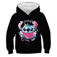 thumbnail image 4 of Sudaderas de algodón de moda Stitch 2022, sudaderas con cuello redondo para otoño e invierno, sudaderas con capucha de la serie Disney, camisetas casuales de manga larga con capucha Stich, ropa, 4 of 4