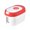Chinese red 10 pounds, variant on WINDLAND Premium PP Rice Holders Featuring Quick Releases Mechanism And Humidity Proof Storage Solution Sealed Rice Storage Box