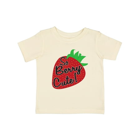 

Inktastic So Berry Cute! Gift Baby Boy or Baby Girl T-Shirt