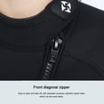 thumbnail image 2 of Buceo Surf Ropa Trajes de neopreno Traje de buceo cálido de una pieza Accesorios para exteriores (Hombre S), 2 of 6