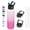 Cherry, variant on BJPKPK Insulated Water Bottles with Straw Lid, 40oz Stainless Steel Water Bottles with 3 Lids, Large Metal Water Bottle, BPA Free Leakproof Thermos Water Bottle for Sports & Gym- Ocean