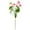 Pink, variant on Little Lotus Flower,Artificial Flowers Bouquet with Leaves Real Looking for Wedding Home Living Room Hotel Decorations 1Pack