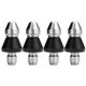 thumbnail image 1 of 4PCS Sewer Cleaning Tool High Pressure Nozzle Pipe Unclogger Nozzle,C, 1 of 5