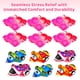 thumbnail image 2 of Taulaap 110 Piezas Regalos De Fiesta Del Día De San Valentín Para Niños Premios Caja Del Tesoro Juguetes Relleno De Piñata Bolsa De Regalos Rellenos Cofre Del Tesoro Recompensas Escolares Para Niños G, 2 of 7