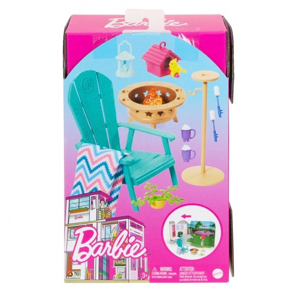 Accesorios para Muñecas Barbie Tocador