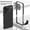 Black, variant on iPhone 17 Series Metal Casing - Ultra-Thin Aluminum Alloy Back Frame, Lightweight Heat-Dissipating Protective Accessory for iPhone 17 Pro Max Cellphone, Handheld Devices