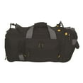 thumbnail image 1 of Debco SP411 24 in. Extra Large Sports Bag - Black with Yellow / Grey Highlights, 1 of 1
